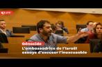 Le député belge Nabil Boukili confronte l’ambassadrice d’Israël à ses crimes de guerre