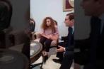 Arrivée de la jeune militante palestinienne Ahed Temimi à Tunis (vidéo)