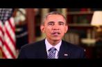 Obama s'adresse aux Tunisiens (vidéo)