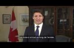 En vidéo : Le Premier ministre canadien souhaite 
