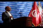  Le Président de la République, Moncef Marzouki, donne une conférence à l'Université de Columbia