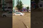 Algérie: Des voitures emportées par d’impressionnantes inondations à Tebessa (vidéo)