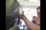 Vidéo impressionnante d’une hôtesse projetée au plafond lors de violentes turbulences