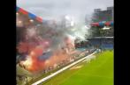 En vidéo: Craquage impressionnant des supporters de Bâle