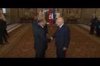 Rencontre du Président de la République Moncef Marzouki avec son homologue italien, Giorgio Napolitano
