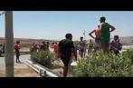La route Tunis-Bizerte coupée par des protestataires (vidéo)
