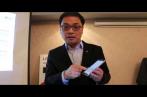 Cy Kim présente le nouveau Smartphone LG G3