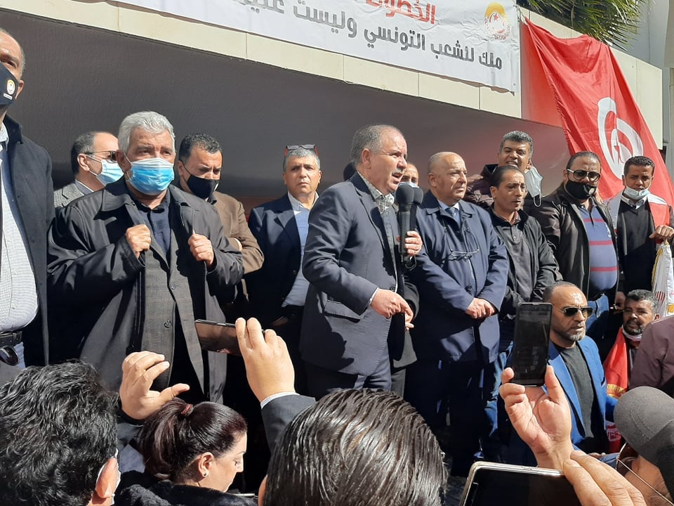 Noureddine Taboubi : la grève générale dans le secteur public est envisageable