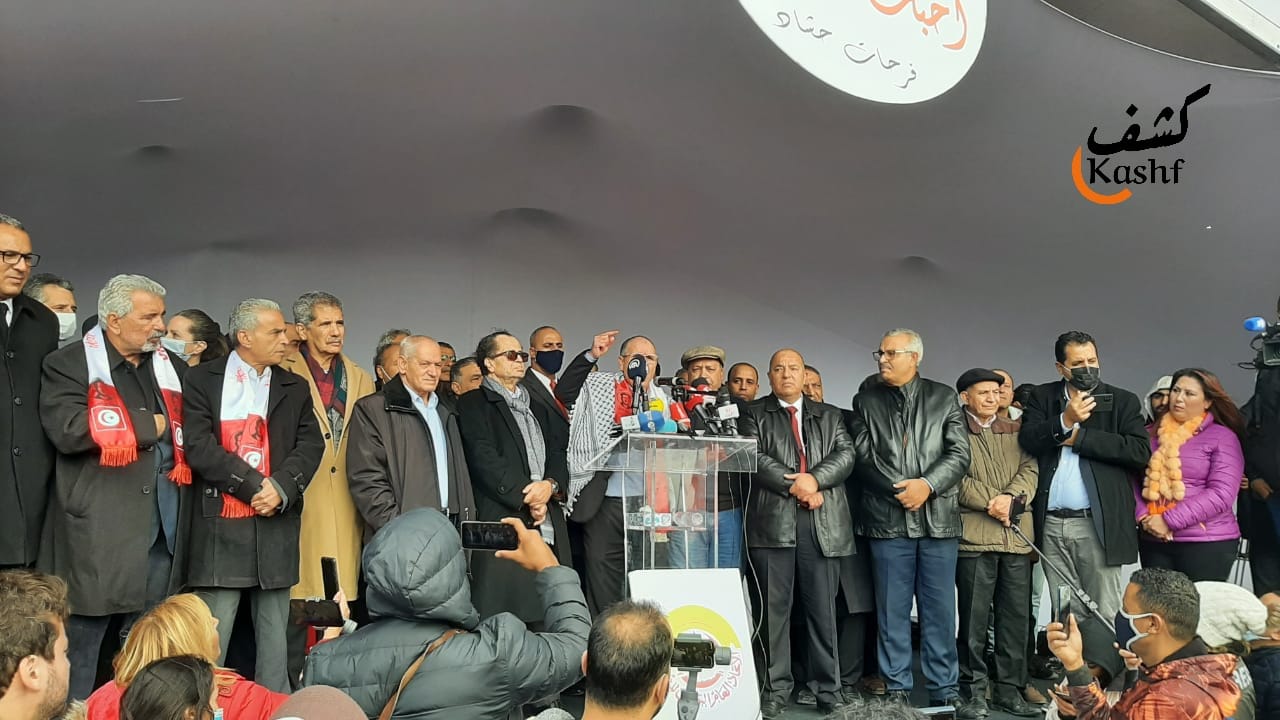 Tabboubi : L’UGTT appelle à une rencontre nationale pour le sauvetage du pays