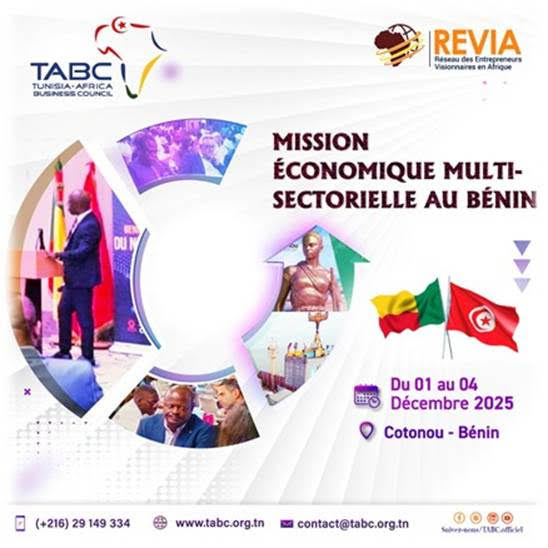 TABC: Mission économique multisectorielle au Bénin