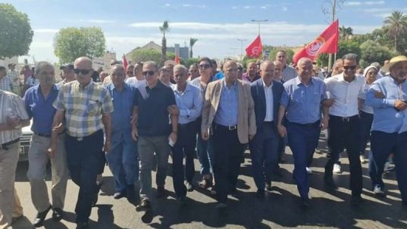 Présidant  la commémoration du 5 août 1947 à Sfax, Taboubi réagit à la nomination du nouveau chef du gouvernement