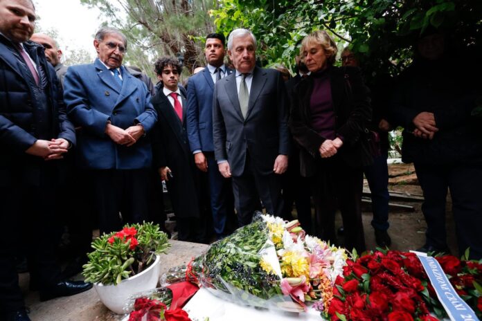 Hammamet : Commémoration du 25ème anniversaire de la mort de Bettino Craxi en présence de hauts responsables italiens