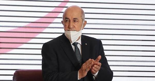  Retour du président algérien Abdelmadjd Tebboune après un séjour d’un mois en Allemagne