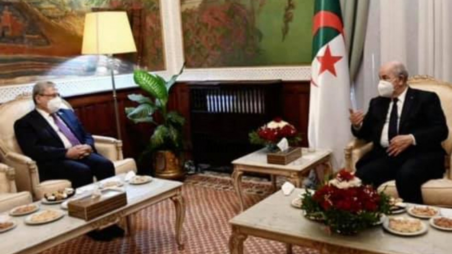 L'Algérie exprime sa disposition à renforcer ses relations avec la Tunisie