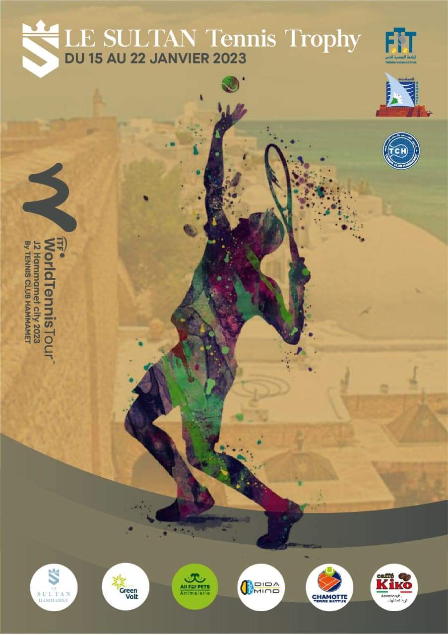 Le Tennis Club d’Hammamet organise son tournoi international ITF juniors