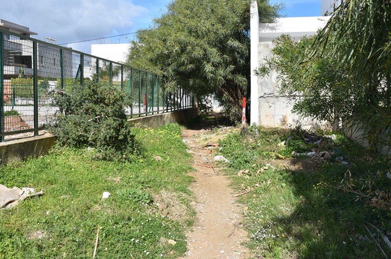 L’Association Sportive de Gammarth défend son terrain de foot