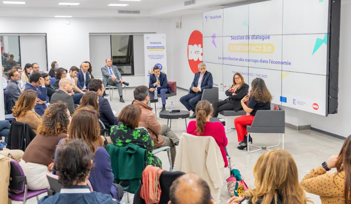 Le Think Tank de Tunisian Startups dévoile la nouvelle Task Force Nationale pour le Startup Act 2.0