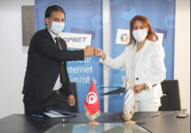 Signature d’un partenariat technologique sur la Cyber-sécurité entre TOPNET et KEYSTONE