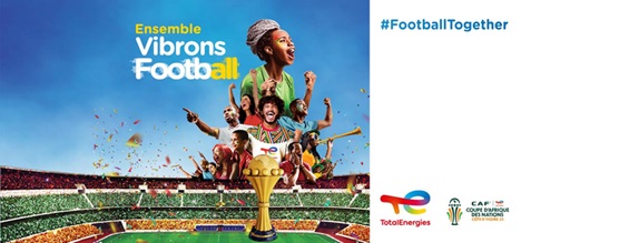TotalEnergies, partenaire majeur du football africain