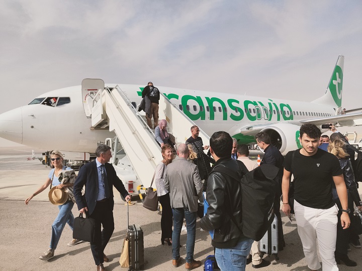 Transport aérien : Maintien de la ligne directe Tozeur/Orly annonce le PDG de Transavia