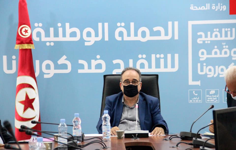 Mohamed Trabelsi espère vacciner 100 mille personnes par jour
