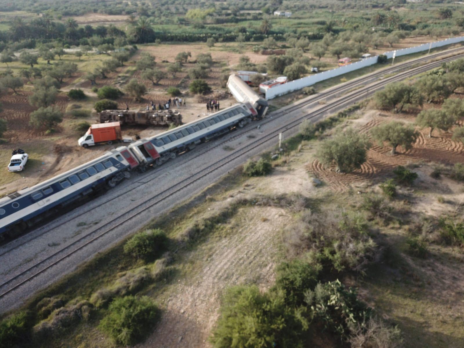 Transport : L’accident du train de la SNCFT dû à une erreur humaine