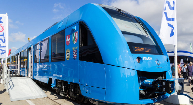 L'Allemagne lance la première flotte de trains 100% hydrogène au monde