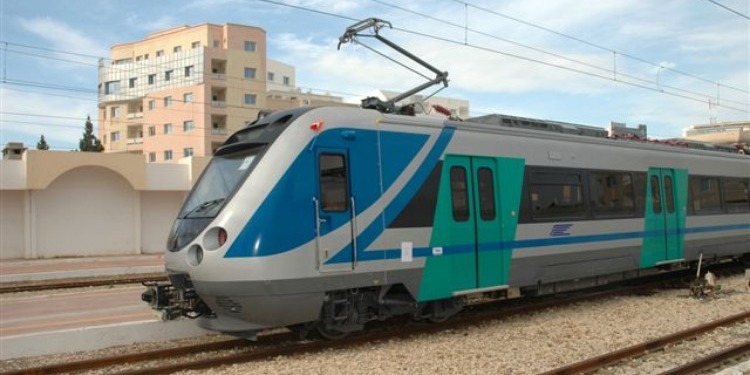 Interruption du trafic ferroviaire dans la banlieue sud de Tunis