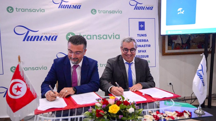 Transavia France s’engage en faveur de la promotion de la Tunisie touristique