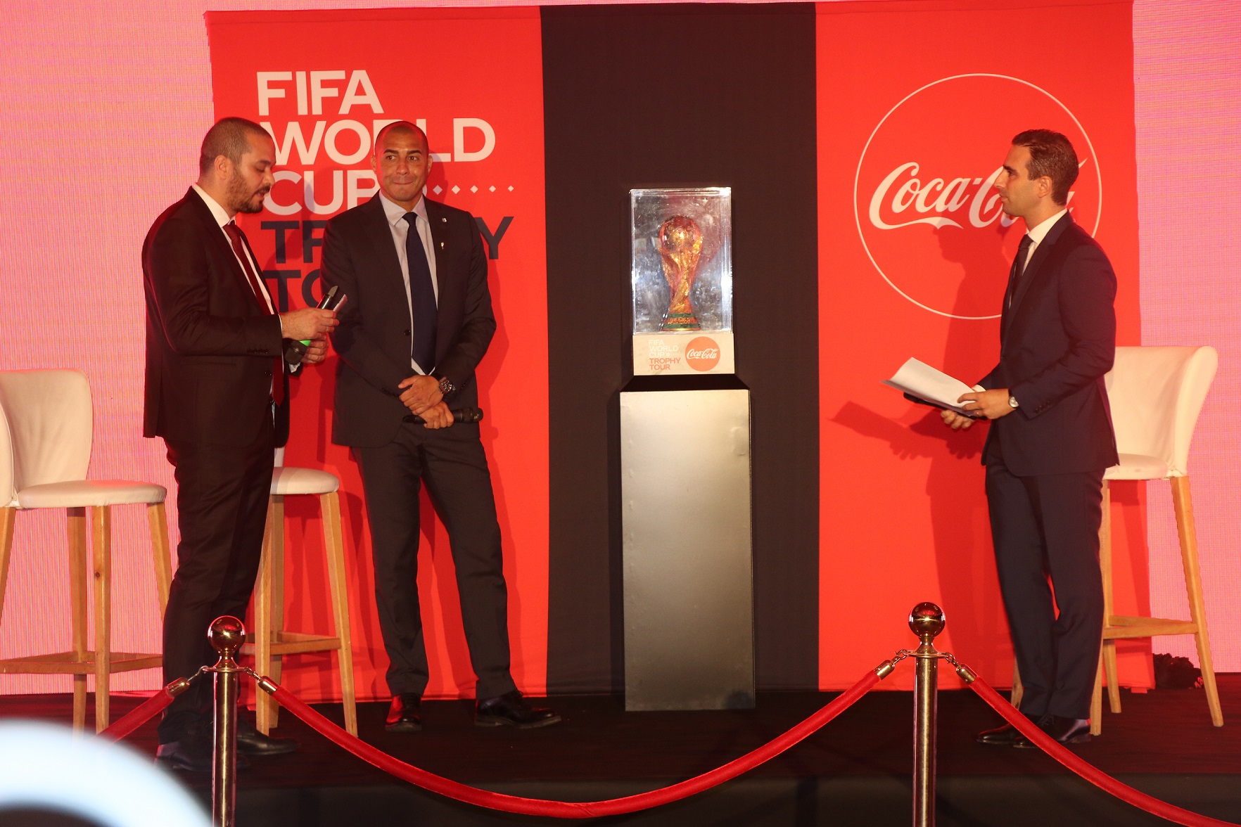 La Tunisie accueille le trophée de la Coupe du Monde de la FIFA