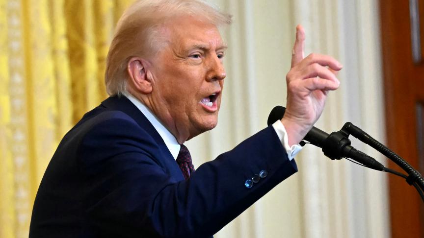 Trump menace le Hamas : si vous gardez des otages. Si vous le faites, vous êtes morts !