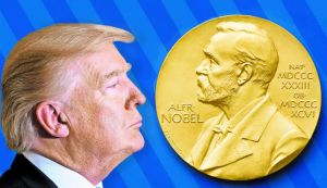 Trump Prix Nobel de la paix? la farce politique
