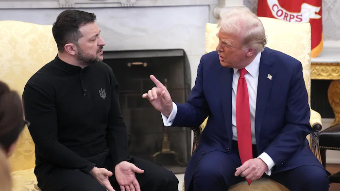Comment Trump a décidé de " chasser" Zelensky