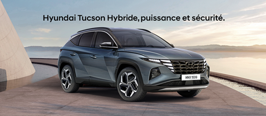 Alpha Hyundai Motor : Lancement de la nouvelle Tucson Top Grade Hybride