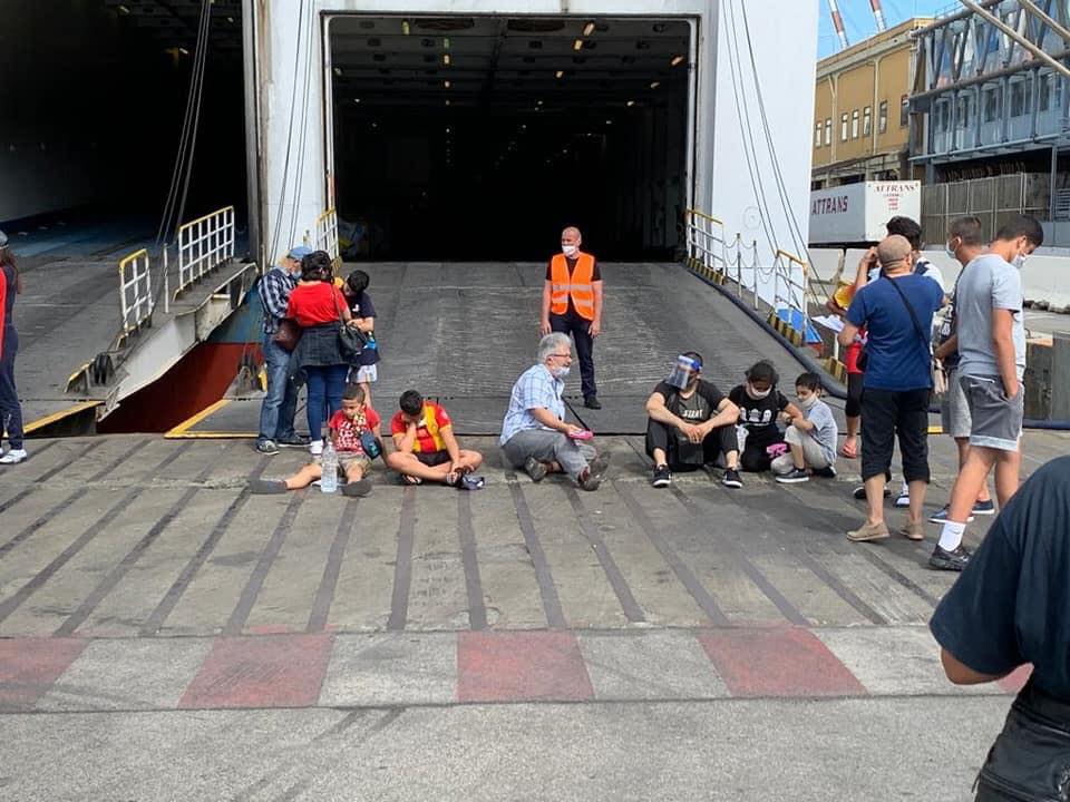 En raison des tests PCR, tensions à l’embarquement des Tunisiens au Port de Gênes