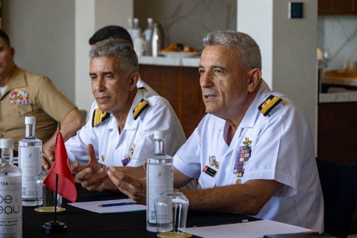 L’Armée tunisienne participe avec les Marines US au Sommet des forces maritimes africaines 2025