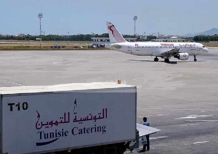 Mouvement de protestation de 500 employés de Tunisie Catering