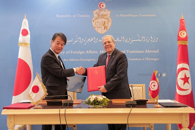 Renforcement de la protection sociale: Prêt japonais de 285 millions DT à la Tunisie