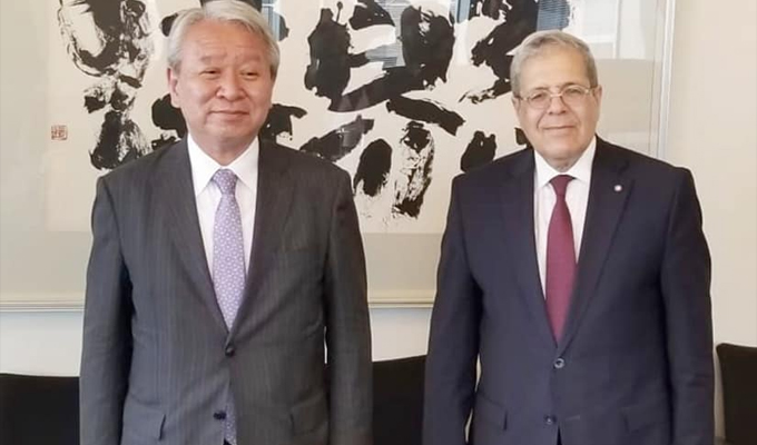 Tunisie-Japon: Jerandi s’entretient à Tokyo avec le président de la JICA