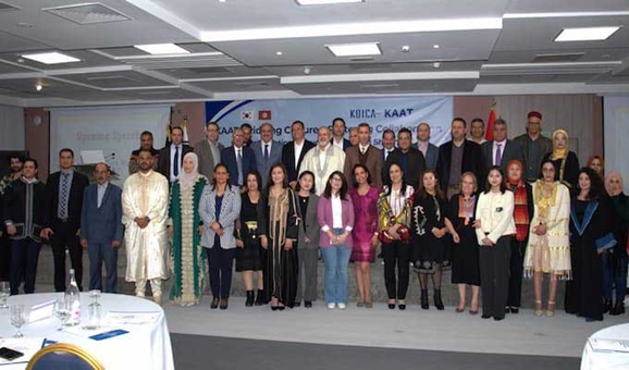 KOICA - KAAT : Promouvoir la coopération et le développement mutuel entre la Tunisie et la Corée du Sud