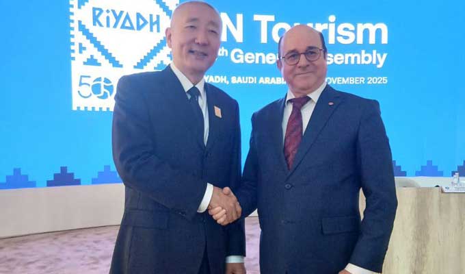 Tunisie-Chine: Une liaison aérienne directe dès 2026 pour renforcer le tourisme