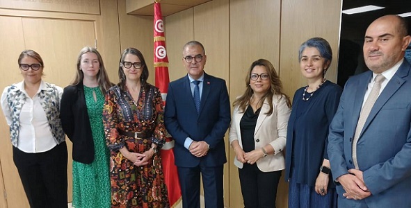 Tunisie - BERD : Volonté commune de renforcer la coopération