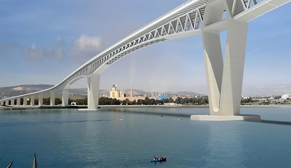 Tunisie - Chine: Début des opérations de forage de pieux du projet de pont de Bizerte