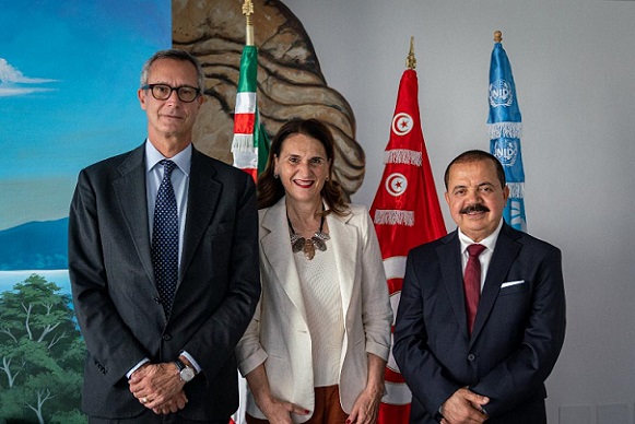 Tunisie - Italie : Un accord de financement pour le lancement du projet « Tunisie Professionnelle »