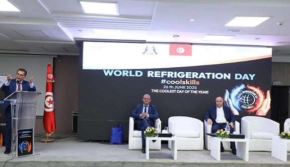 Tunisie - Journée Mondiale de la Réfrigération : Vers une industrie du froid durable, inclusive et circulaire