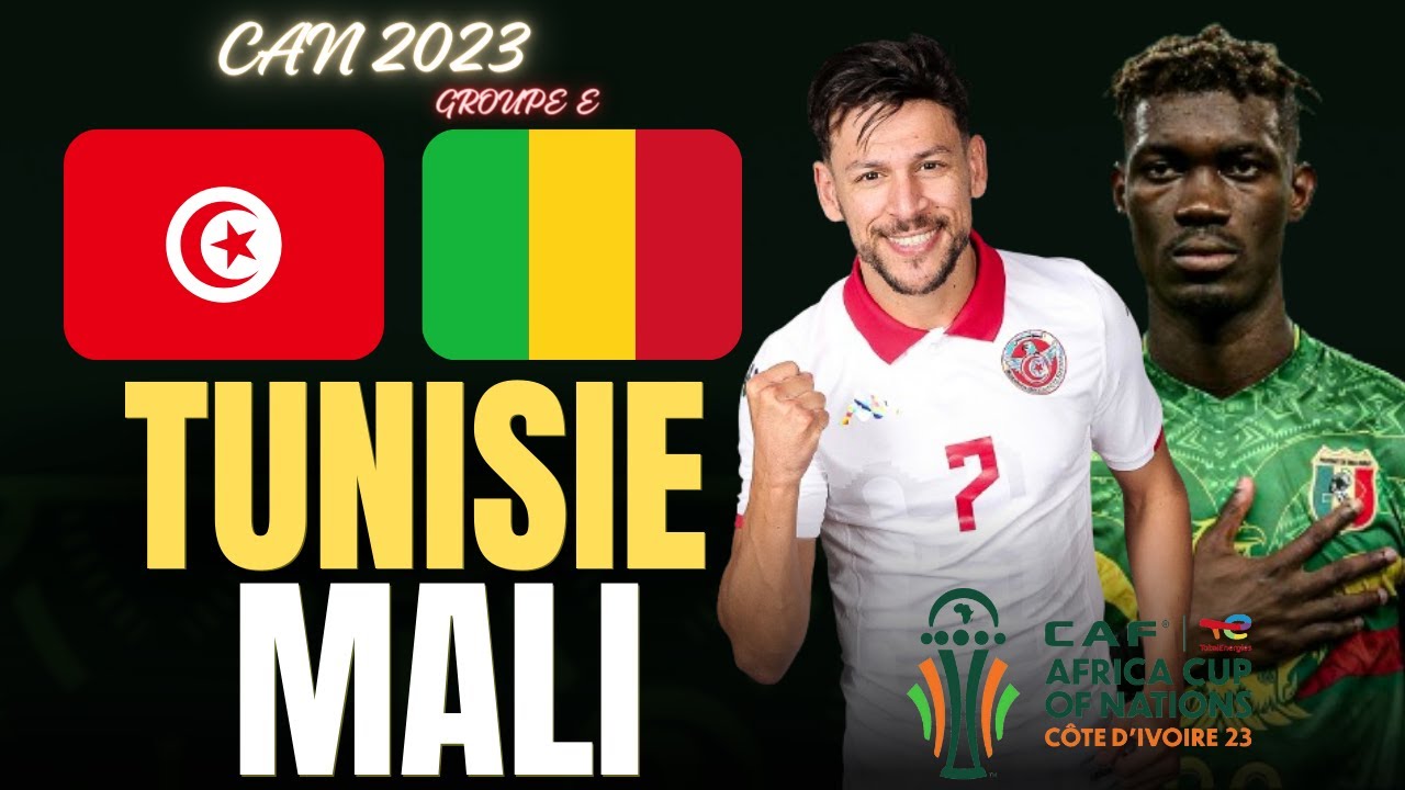 CAN 2024-Tunisie-Mali : compostions et chaines TV
