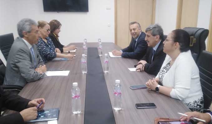 Vision 2035 au cœur d’une rencontre entre Samir Saied et un haut responsable de la BM