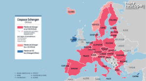 Europe: la Roumanie et la Bulgarie intègrent l'espace Schengen