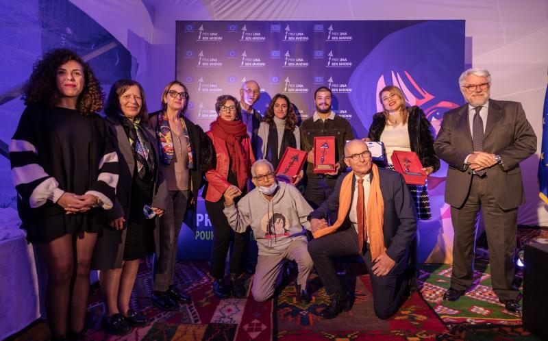 Les lauréats du Prix Lina Ben Mhenni pour la liberté d’expression 2021