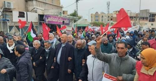 UGTT : Démarrage à Kébili des premiers mouvements de protestation
